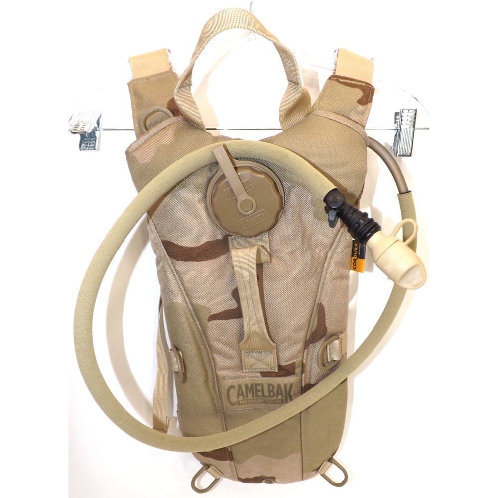 CamelBak Maximum Gear Desert Camo Thermobak 3L Hydration Pack Cordura Backpack